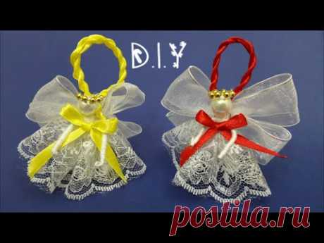 D.I.Y. Christmas Ornament Angel | MyInDulzens