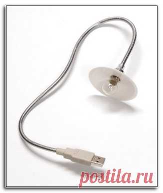 Cветодиодная настольная USB - лампа своими руками. - Для умелых рук