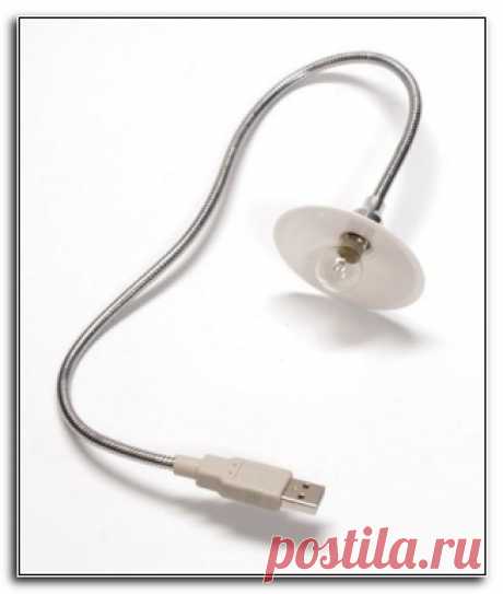 Cветодиодная настольная USB - лампа своими руками. - Для умелых рук