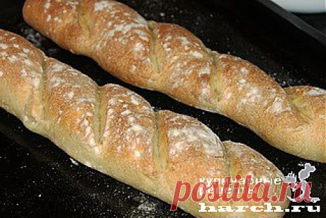 Багет | Харч.ру - рецепты для любителей вкусно поесть