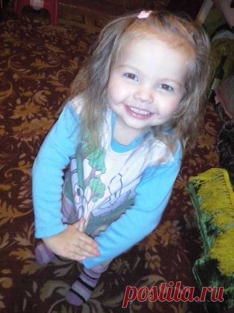 Любительница фотографироваться