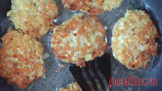 Вкусные и нежные котлетки 