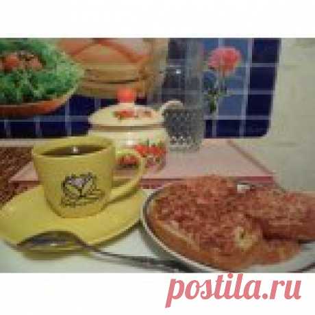 Горячие бутерброды Пшики Кулинарный рецепт
