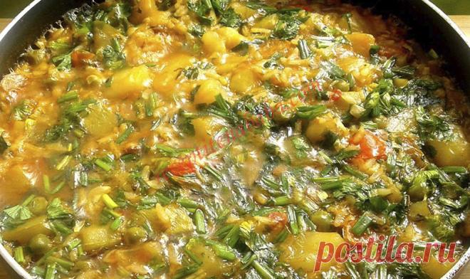 Зеленчукова яхния по стара българска рецепта