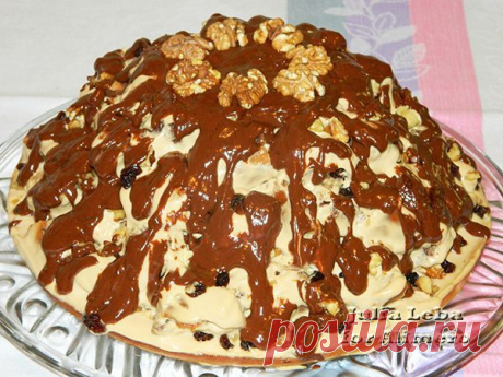 Торт &quot;Кучерявый пинчер&quot;. Райское наслаждение!