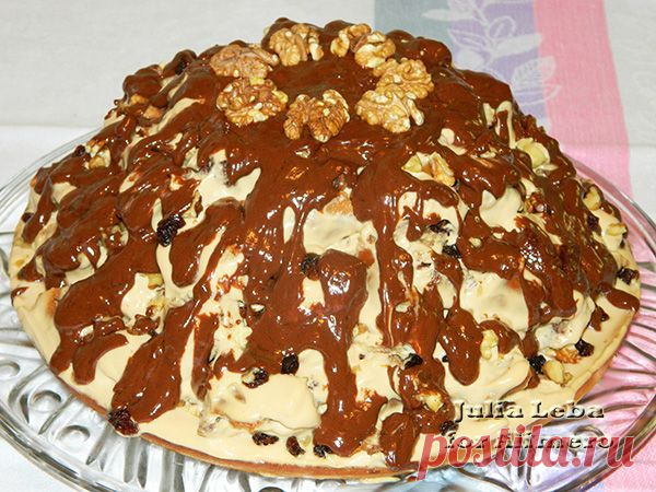 Торт "Кучерявый пинчер". Райское наслаждение!