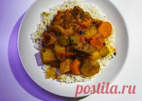 (5) Овощное рагу с мясом - пошаговый рецепт с фото. Автор рецепта Anika Sof . - Cookpad