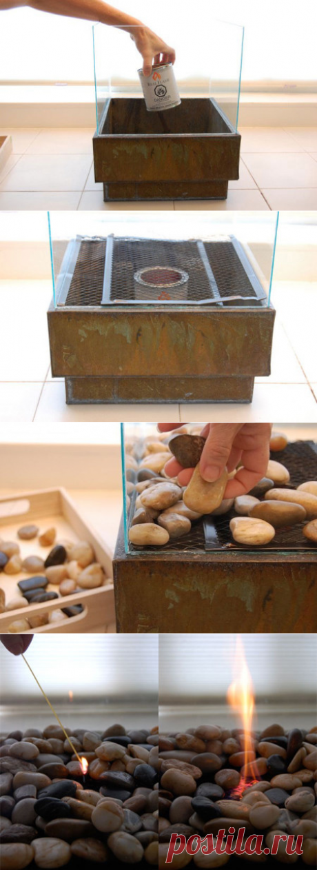 Биокамин своими руками — Своими руками