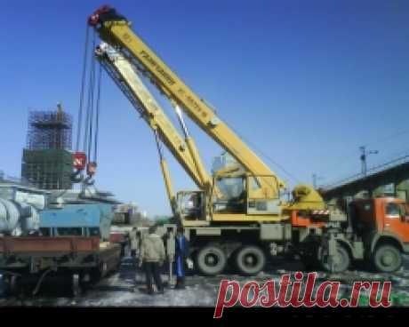 Аренда спецтехники: Автокран 32т, г.Екатеринбург (Свердловская обл.)