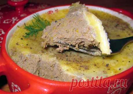 Паштет из куриной печени