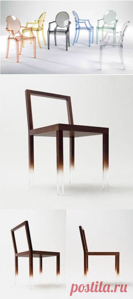Парящие над землей стулья | PractEco - мир эпоксидной смолы | Яндекс Дзен