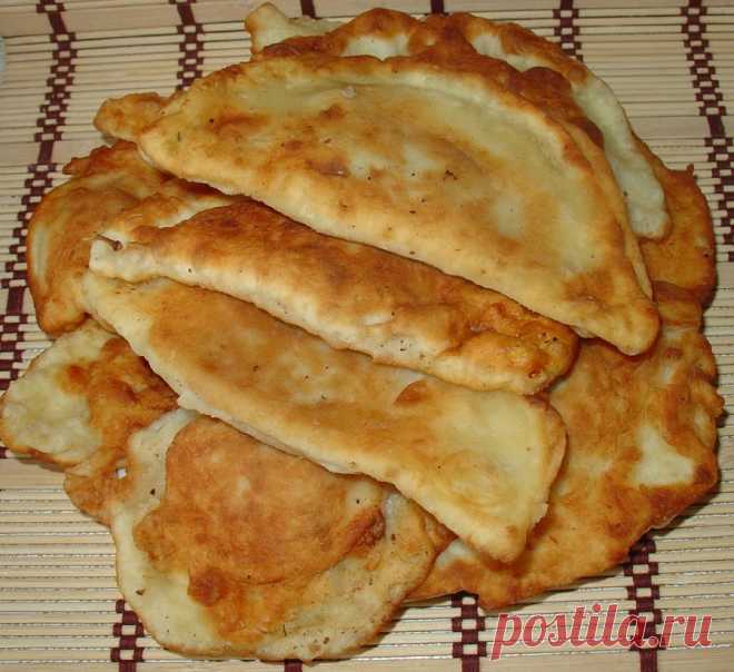 Чебуреки по домашнему - Выпечка. Тесто - Женский Мир