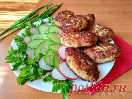 Вкусные рыбные котлетки к обеду (без секретов)!