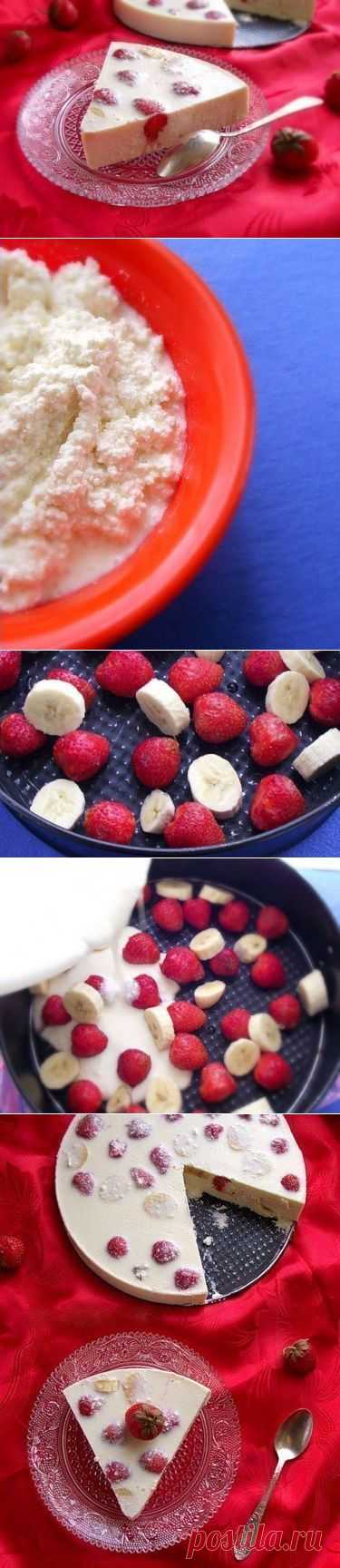 Творожно-фруктовый десерт » В сети – себя просвети!