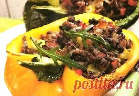 Как приготовить фаршированный перец в духовке | Советы для женщин