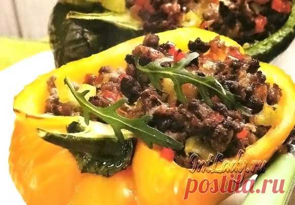 Как приготовить фаршированный перец в духовке | Советы для женщин