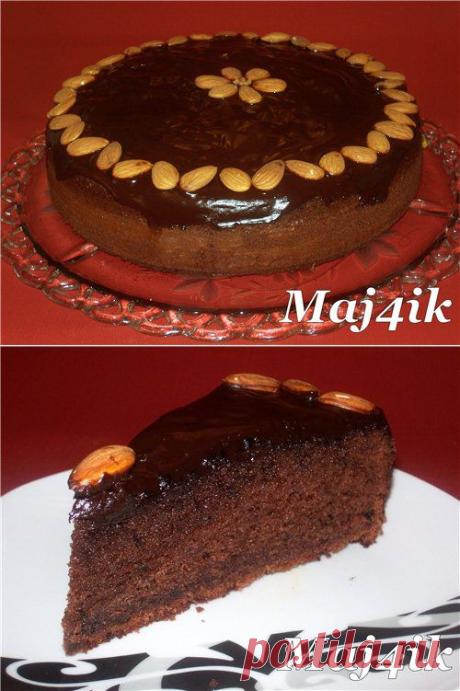Рецепт - быстрый шоколадный Торт &quot;Несквик&quot; - пошаговый кулинарный рецепт с фото