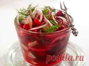 Рецепт вкусной селедки со смородиной - Холодные закуски . 1001 ЕДА вкусные рецепты с !