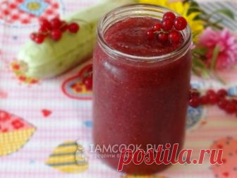 Кабачковое варенье с красной смородиной — рецепт с фото Готовится варенье из кабачков с красной смородиной не очень быстро (если учитывать промежутки бездействия), но получается очень вкусным!