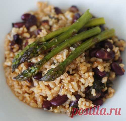 Паэлья с овощами
