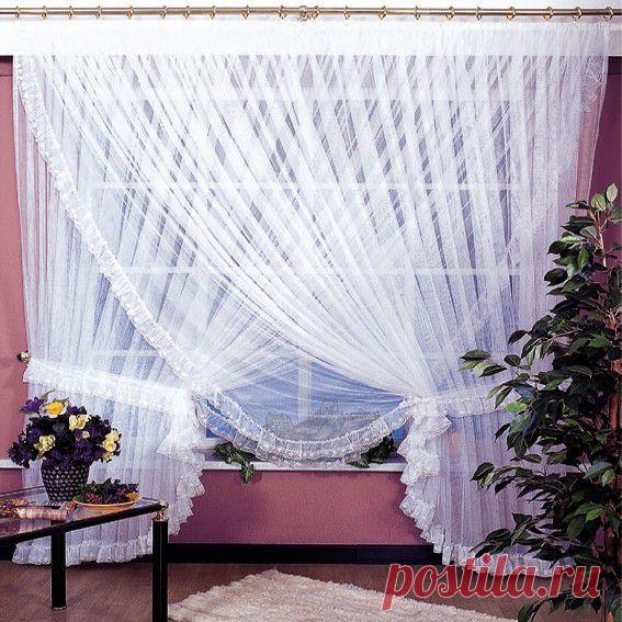 Отбеливаем тюль :