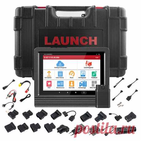Launch x431 v 4.0 obd2 diagnostic scanner automotive obd code reader professional car scan tool coding active test x431 pro mini Sale - Banggood.com