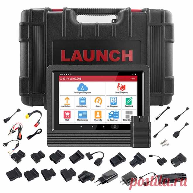 Launch x431 v 4.0 obd2 diagnostic scanner automotive obd code reader professional car scan tool coding active test x431 pro mini Sale - Banggood.com