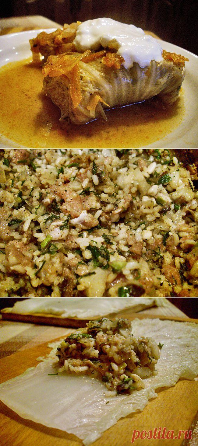 И голубцы вроде... и не голубцы