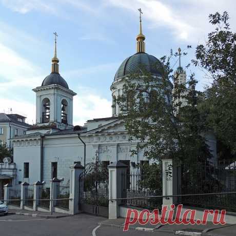 УЗНАЙ МОСКВУ - Церковь Николая Чудотворца в Котельниках..