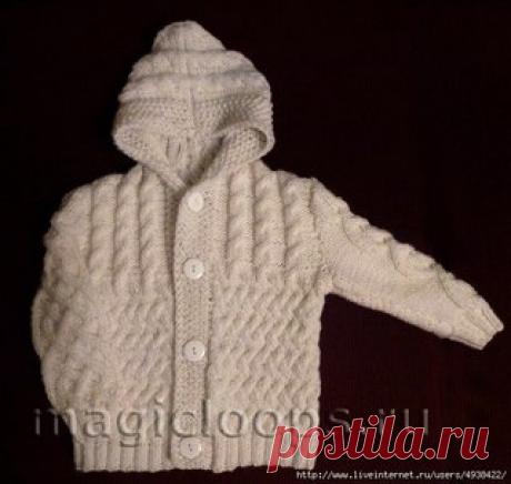 Жакет для мальчика.