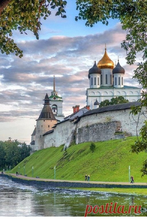 Псковский Кром, ядро Псковской крепости.