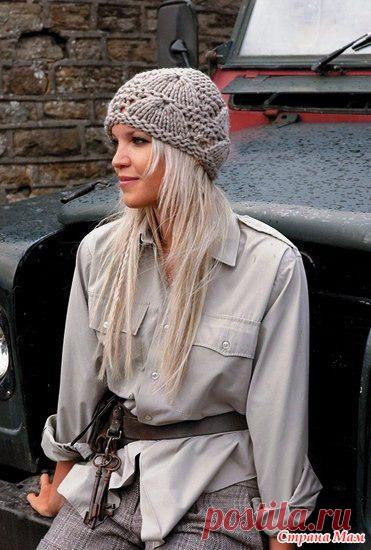 ОБАЛДЕННАЯ ШАПОЧКА от КИМ ХАРГРИВЗ - Вязание - Страна Мам