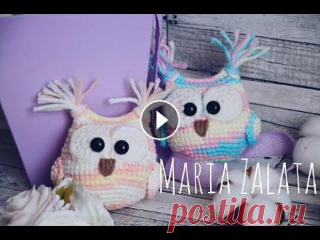 Мастер класс - Вязаная сова крючком #вязанаяигрушкакрючком #амигуруми #совакрючком #совушкакрючком #сова Всем привет...