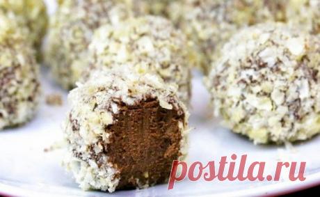 Вкуснота за 15 минут без выпечки. Домашние ТРЮФЕЛИ — по вкусу не уступают оригиналу! Все здесь удивительно просто, быстро и в итоге вкусно, да и потребуются Вам простые ингредиенты!