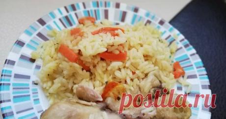 Курица с рисом в мультиварке - пошаговый рецепт с фото. Автор рецепта Анастасия . Курица с рисом в мультиварке - пошаговый рецепт с фото.