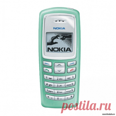 Обзоры сотовых телефонов NOKIA 2100 И NOKIA 7250I