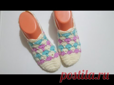 Tığ İşi Kolay Patik Yapımı