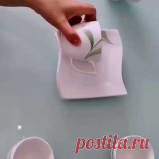 ЯжеХозяйка Как компактно сложить сервиз
