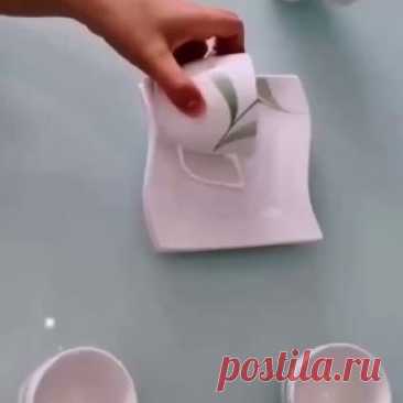 ЯжеХозяйка Как компактно сложить сервиз
