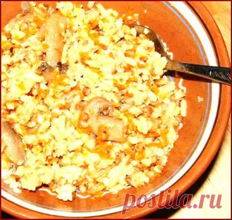Монастырская каша.