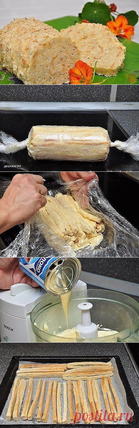 \БОЖЕСТВЕННО  Вкуснейший  тортик &quot;Слоеное Полено&quot;