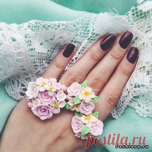 Украшения ручной работы