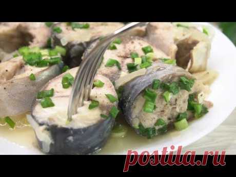 Готовлю скумбрию способом проще не придумаешь, а вкус просто потрясающий: любимый рецепт!