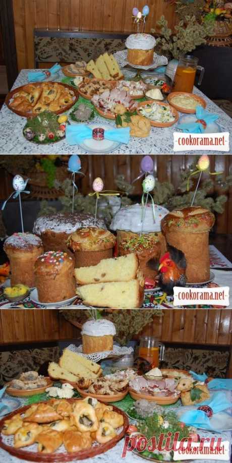 Ідеї до сервірування Великоднього столу / Рецепти до Великодня / Кукорама — смачні рецепти!