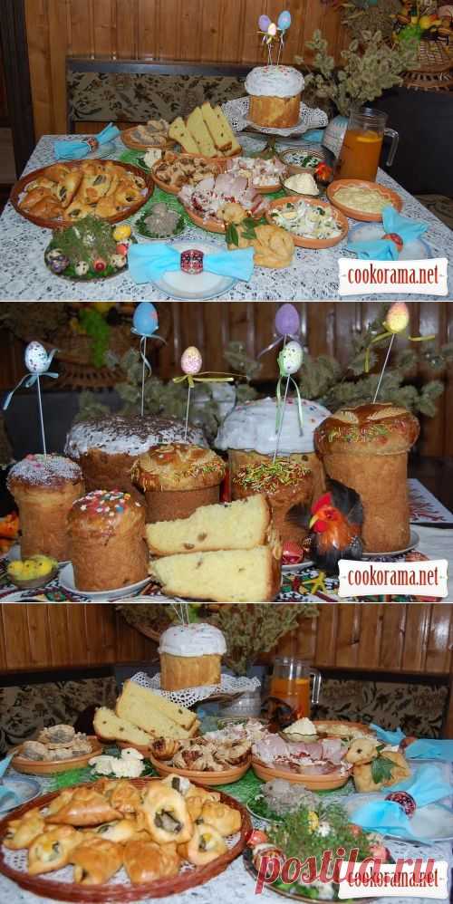Ідеї до сервірування Великоднього столу / Рецепти до Великодня / Кукорама — смачні рецепти!