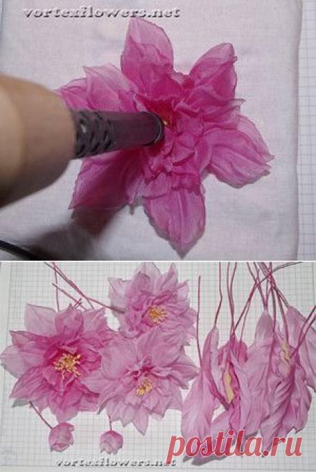 Мастер-класс. Камелия от Vortex