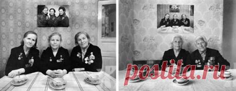 25 фотографий людей в стиле «тогда и сейчас», чьи отношения прошли испытание временем • НОВОСТИ В ФОТОГРАФИЯХ
