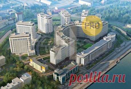 1 ккв. 40,77 м2 в Riverside 2 оч. корп. В секция 2