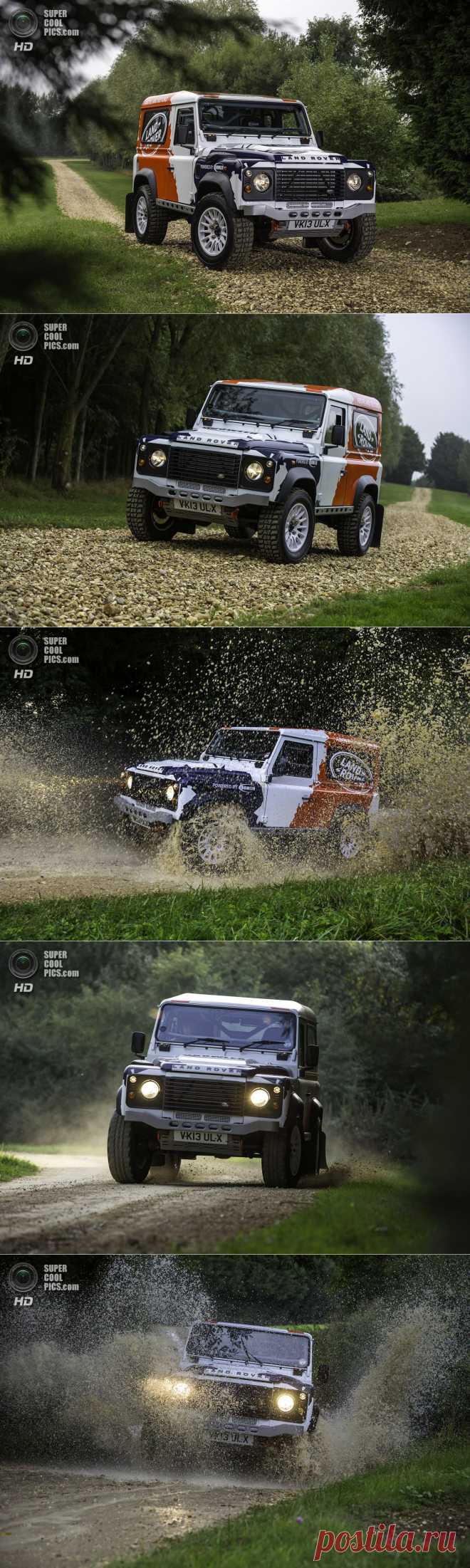 На основе Land Rover Defender появится раллийный кубок (16 фото) — SuperCoolPics