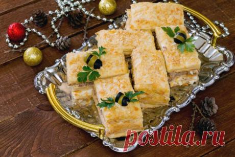 Закуски на день рождения от Шефмаркет